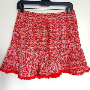 💥 Final sale🎈 Red skirt, Zara S⚘NWOT